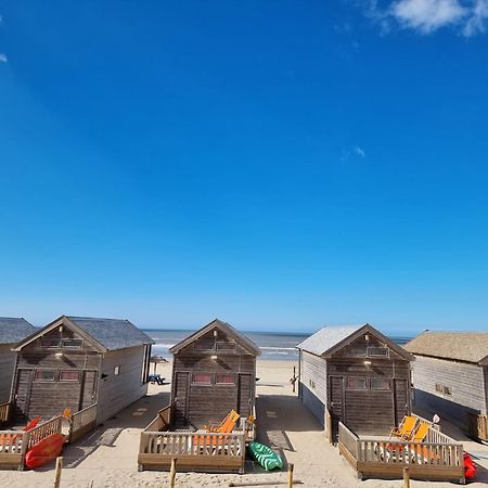 Strandvakantiehuisjes Katwijk 滨海卡特韦克 外观 照片