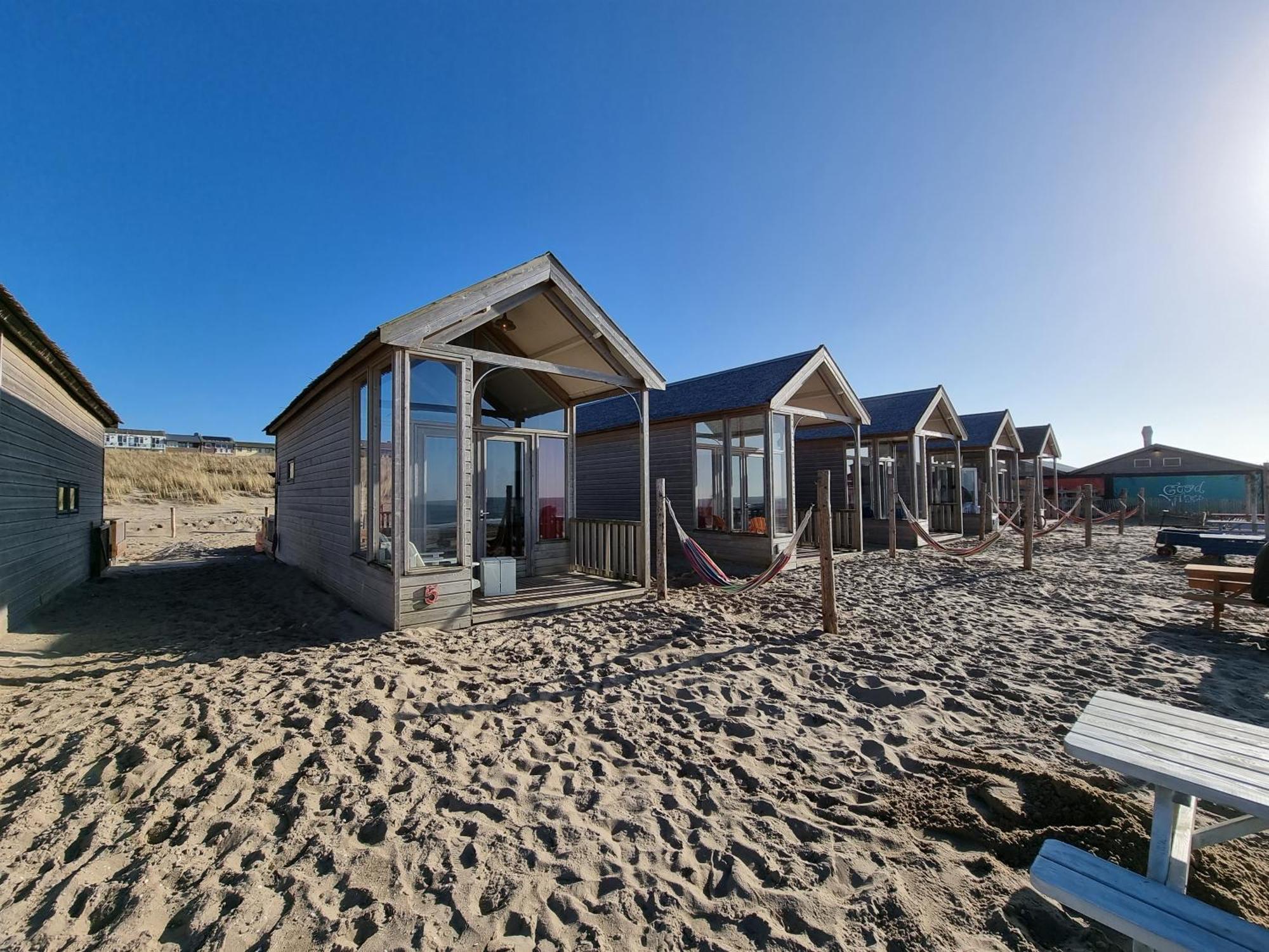 Strandvakantiehuisjes Katwijk 滨海卡特韦克 外观 照片
