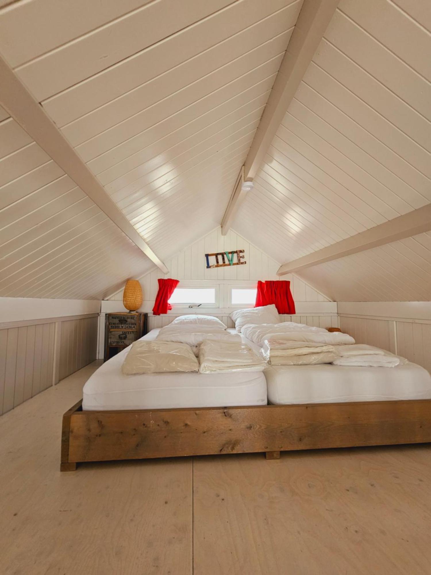 Strandvakantiehuisjes Katwijk 滨海卡特韦克 外观 照片