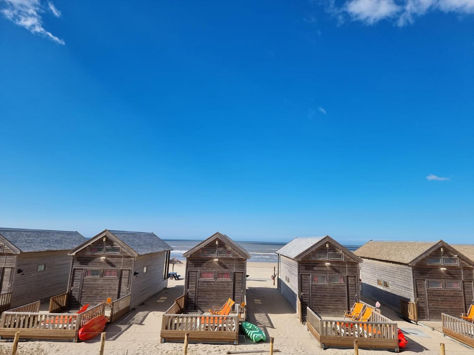 Strandvakantiehuisjes Katwijk 滨海卡特韦克 外观 照片